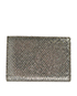 Jimmy Choo Glitter Passport Cover, back view